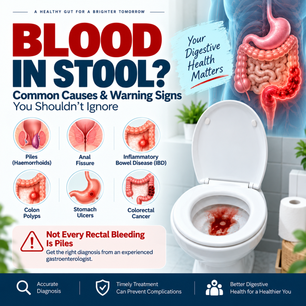 Blood in Stool: Common Causes and When You Should Worry